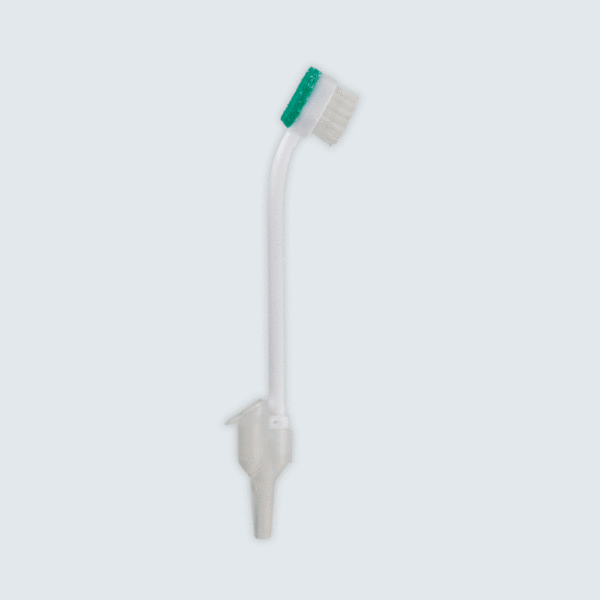 Hisopo higiene bucal, con cepillo de dientes
