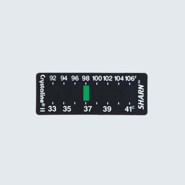 crystaline, termómetro para temperatura central del paciente