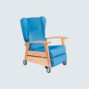 SILLON DESCANSO RECLINABLE AZUL