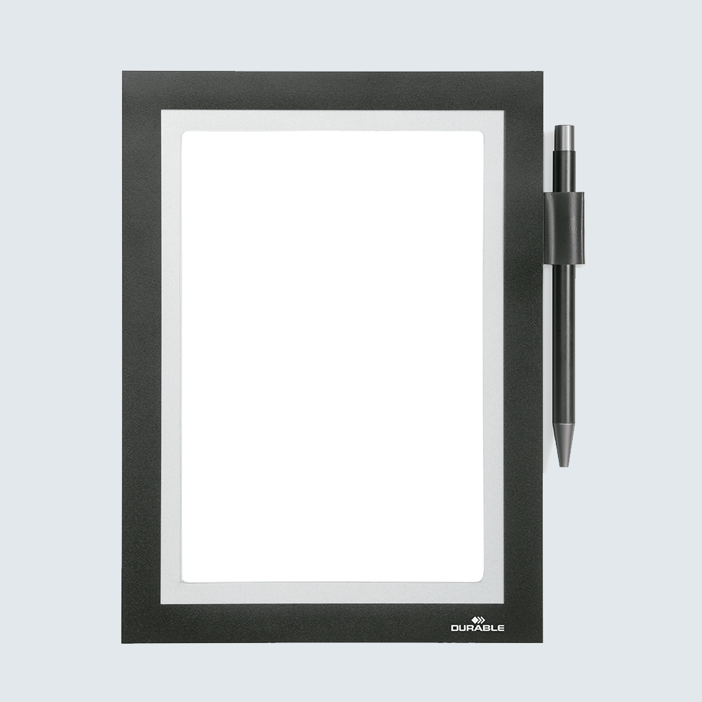 DURAFRAME® NOTE A5 color negro