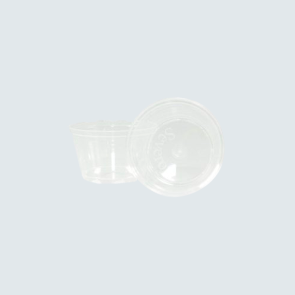 accesorio vaso para medicamentos para el triturador de pastillas eléctrico.