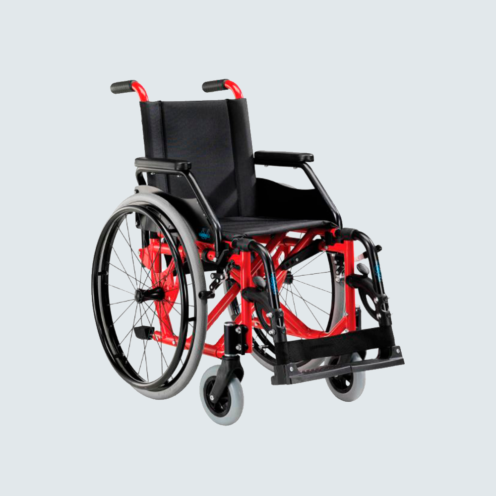 silla de ruedas manual pediátrica extralight