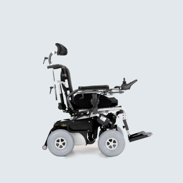 silla de ruedas eléctrica 4 x 4