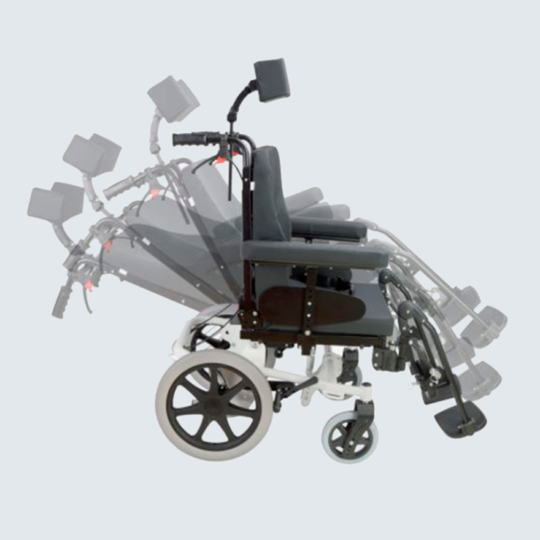 silla de ruedas movilidad técnica silla de posicionamiento CARIBE