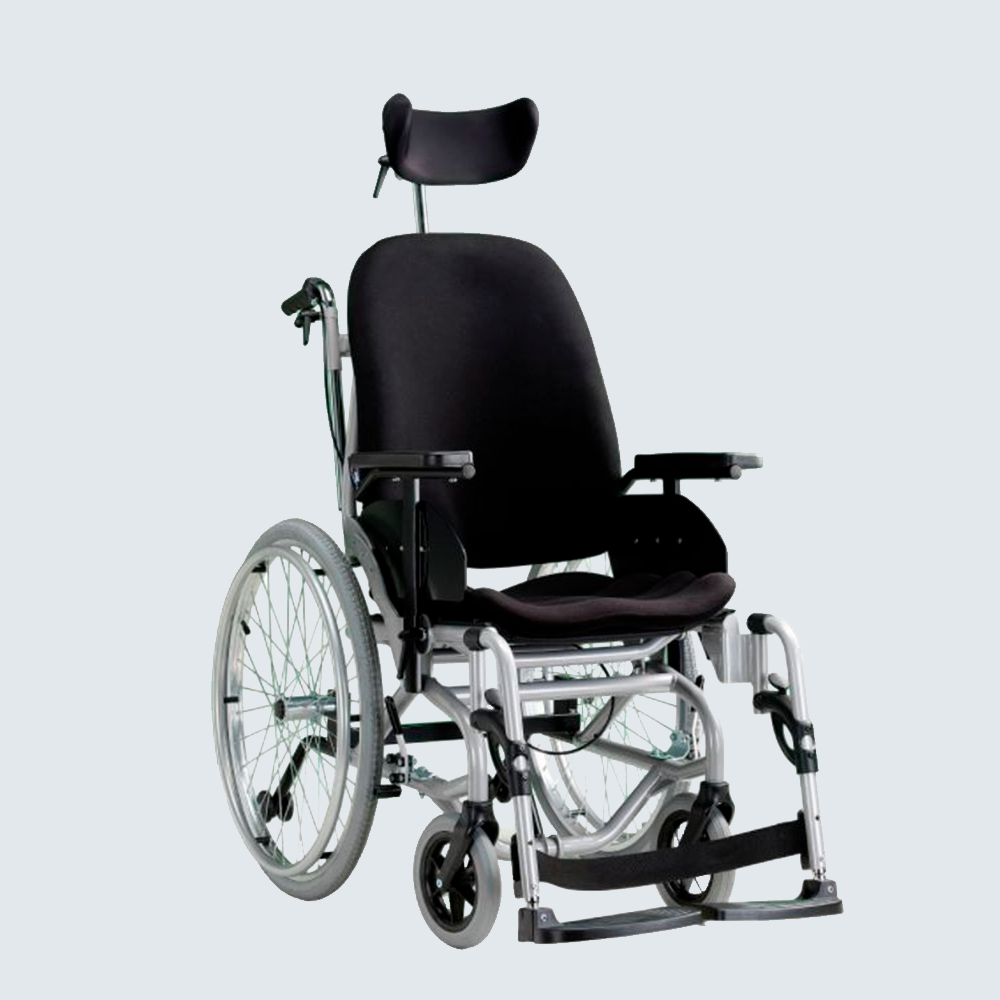 silla de ruedas movilidad técnica de posicionamiento