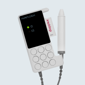 Doppler vascular no direccional Huntleigh solo audio sin sonda Dopplex D900