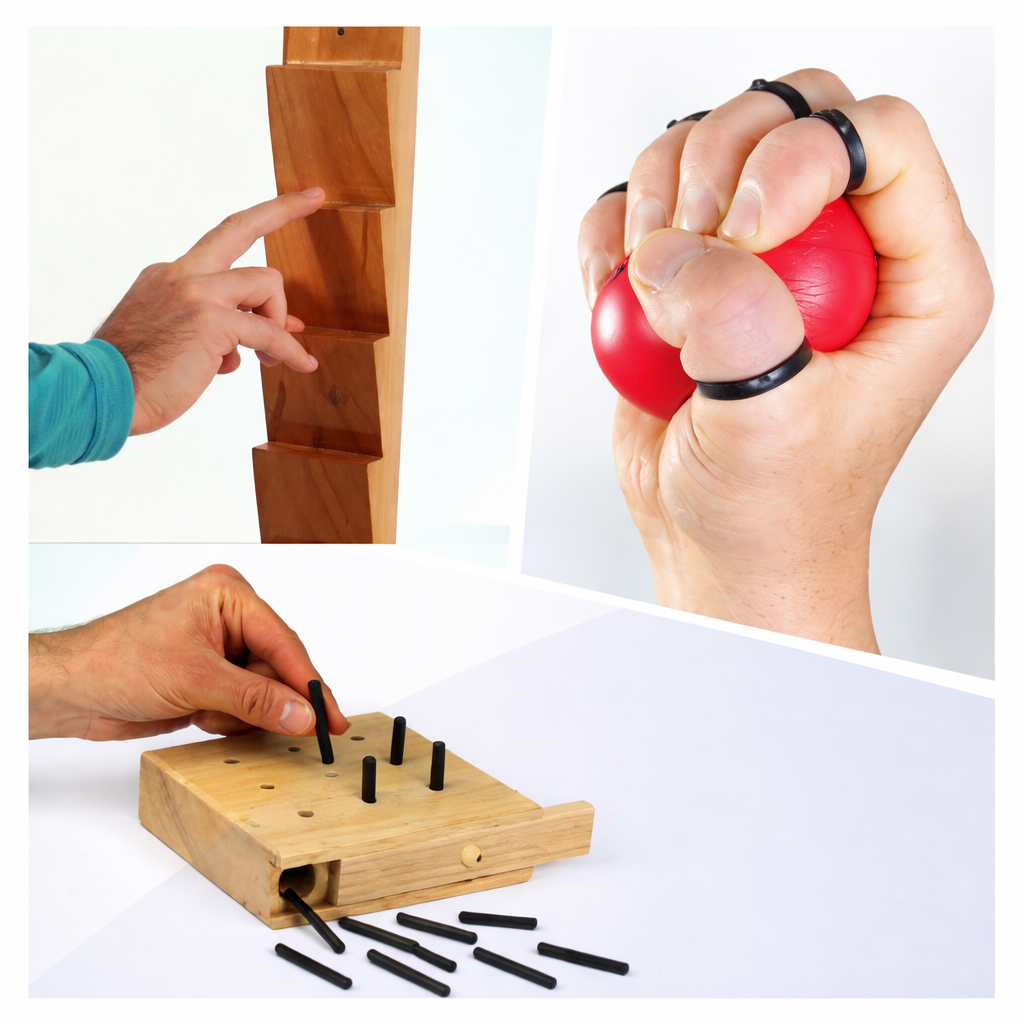 REHABILITACIÓN - MECANOTERAPIA